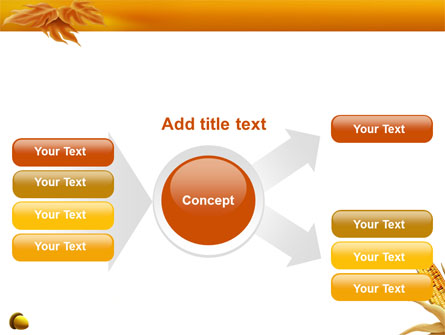 Harvest Of Autumn Presentation Template For PowerPoint And Keynote