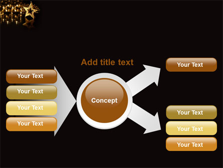 Gold Star Presentation Template For PowerPoint And Keynote | PPT Star