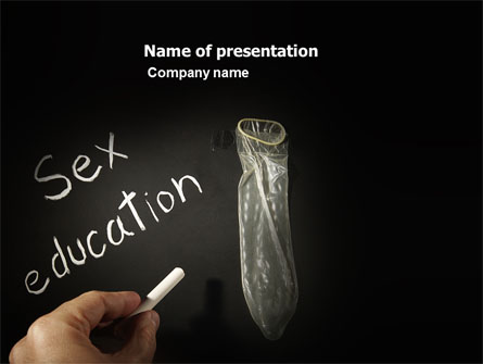 Sex Education Presentation Template For Powerpoint And Keynote Ppt Star