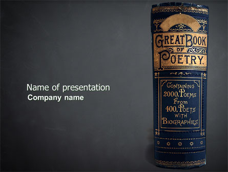 poetry writing powerpoint presentation