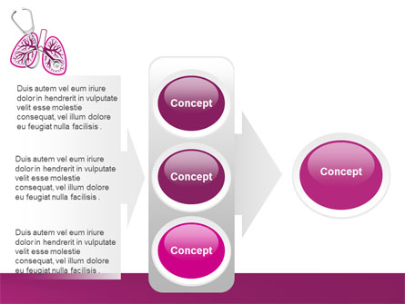 Human Lungs Presentation Template For PowerPoint And Keynote | PPT Star