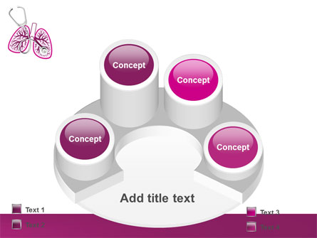 Human Lungs Presentation Template For PowerPoint And Keynote | PPT Star