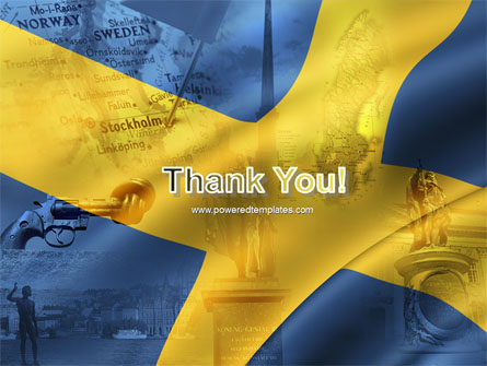 Sweden Presentation Template For PowerPoint And Keynote | PPT Star