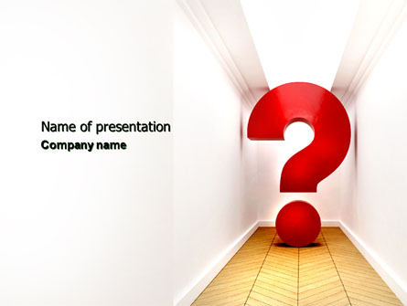 Dead End Presentation Template for PowerPoint and Keynote | PPT Star