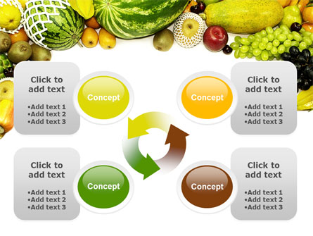 Fruit Profusion Presentation Template For PowerPoint And Keynote | PPT Star