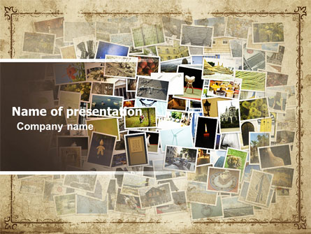 Photo Presentation Template, Master Slide