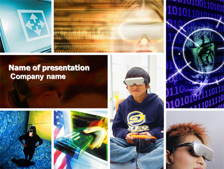 Photo Collage Powerpoint Template from i.pptstar.com