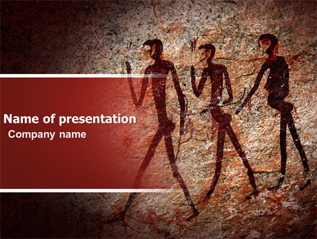 Rock Art Presentation Template For Powerpoint And Keynote Ppt Star