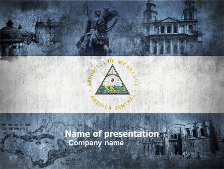 Nicaragua Free Presentation Template, Master Slide