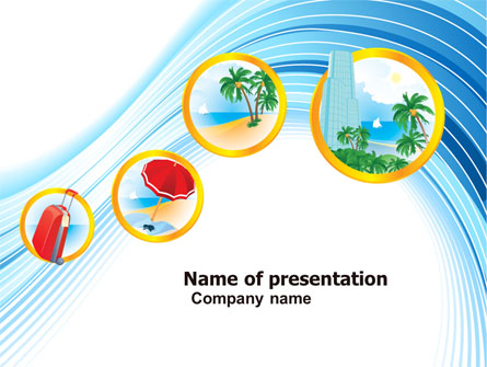 Vacation Presentation Template for PowerPoint and Keynote PPT Star