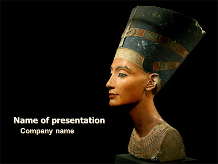 Nefertiti Presentation Template, Master Slide