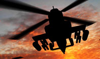 Attack Helicopter Presentation Template