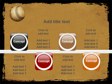 American Baseball Presentation Template for PowerPoint and Keynote American Baseball Presentation Template for PowerPoint and Keynote