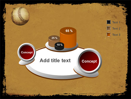 baseball theme microsoft powerpoint templates