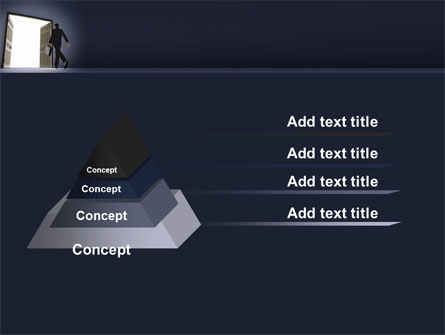 Open Doors To The Light Presentation Template For PowerPoint And ...