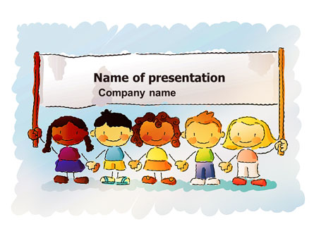 Childish Presentation Template For Powerpoint And Keynote Ppt Star