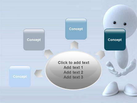 3D Human Model Presentation Template For PowerPoint And Keynote | PPT Star