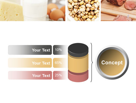 Food Protein Presentation Template For Powerpoint And Keynote Ppt Star