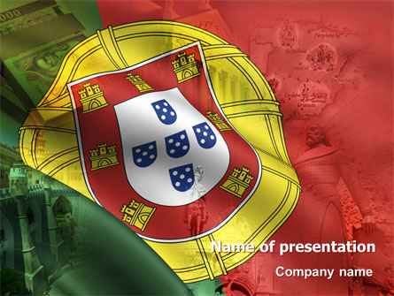 Portugal Free Presentation Template, Master Slide