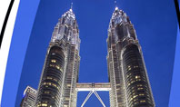Petronas Twin Towers Presentation Template