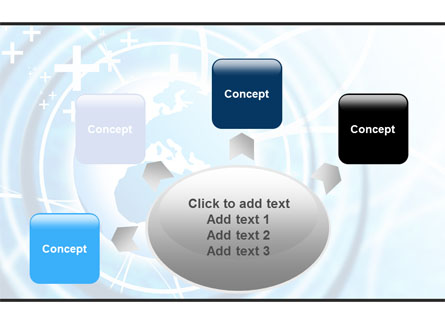 World Presentation Template For PowerPoint And Keynote | PPT Star