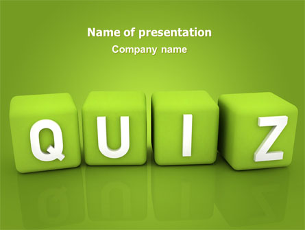 powerpoint quiz templates