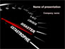 Catastrophe Speedometer slide 1