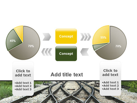 Railways Presentation Template For PowerPoint And Keynote | PPT Star