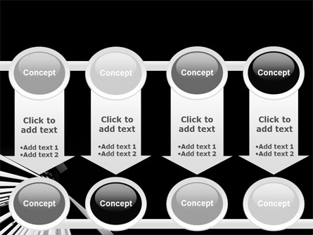 Abstract Parallels Presentation Template For PowerPoint And Keynote ...