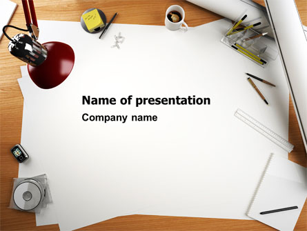 Drawing Board Presentation Template for PowerPoint and Keynote | PPT Star