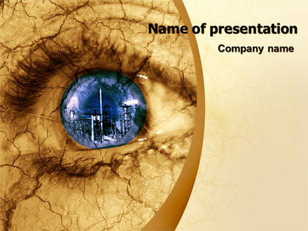 Industrial Revolution Free Presentation Template, Master Slide