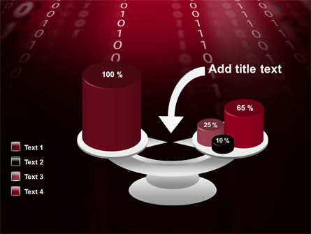 Binary Strings Presentation Template For PowerPoint And Keynote | PPT Star