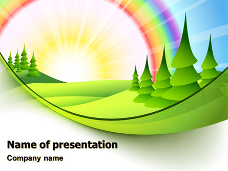 Country Vacation Presentation Template for PowerPoint and Keynote PPT
