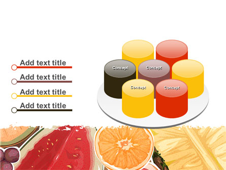 Fruit Pulp Presentation Template For PowerPoint And Keynote | PPT Star