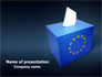 European Union Elections Free slide 1
