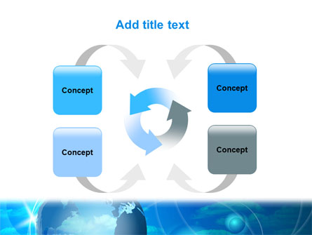 World Sky Presentation Template For PowerPoint And Keynote | PPT Star