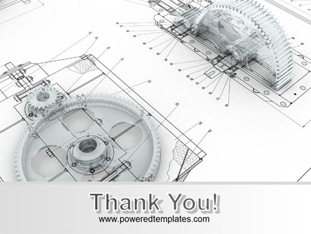 Engineering Drawing Presentation Template For PowerPoint And Keynote ...