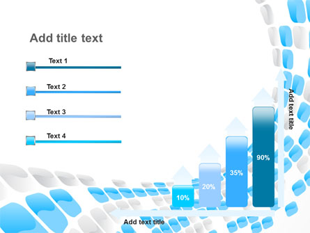 Blue Dots Presentation Template For Powerpoint And Keynote 