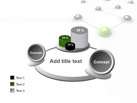 Network Link Presentation Template For PowerPoint And Keynote | PPT Star