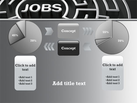 Employment Labyrinth Presentation Template for PowerPoint and Keynote  PPT Star