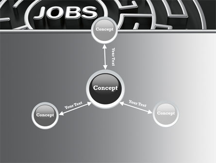 Employment Labyrinth Presentation Template for PowerPoint and Keynote  PPT Star