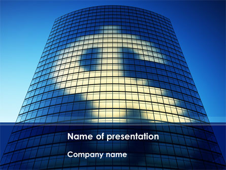 Bank Presentation Template, Master Slide