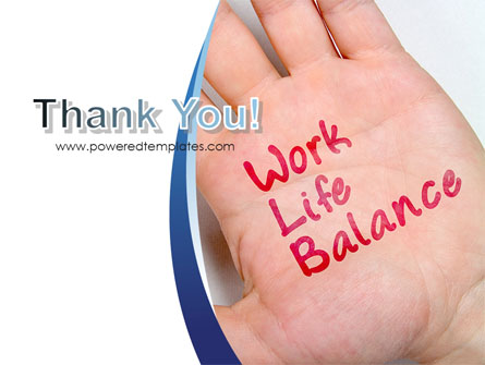 Work-Life Balance Presentation Template For PowerPoint And Keynote ...