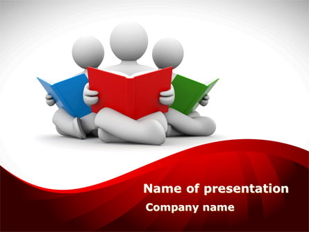 reading powerpoint template
