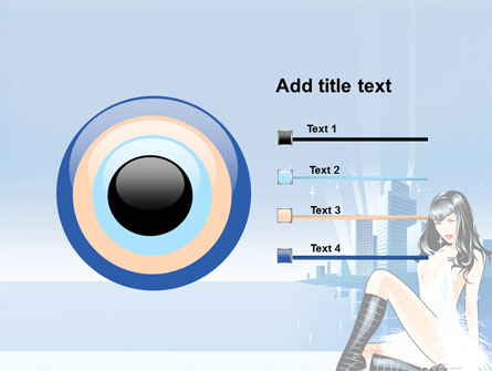 Sexy Lady Presentation Template For Powerpoint And Keynote Ppt Star
