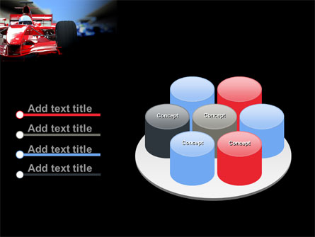 Formula One Racing Presentation Template For Powerpoint And Keynote