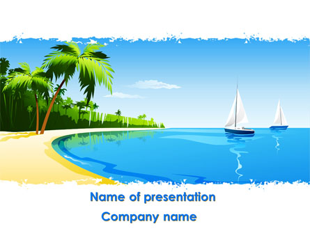 Memorable Vacation Free Presentation Template for PowerPoint and