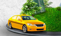 Metropolitan Taxi Presentation Template