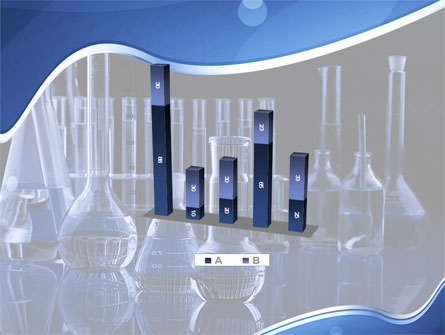 Laboratory Equipment Presentation Template For PowerPoint And Keynote PPT Star
