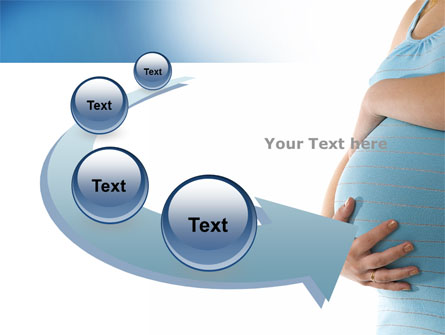 Pregnant Woman Presentation Template For PowerPoint And Keynote | PPT Star